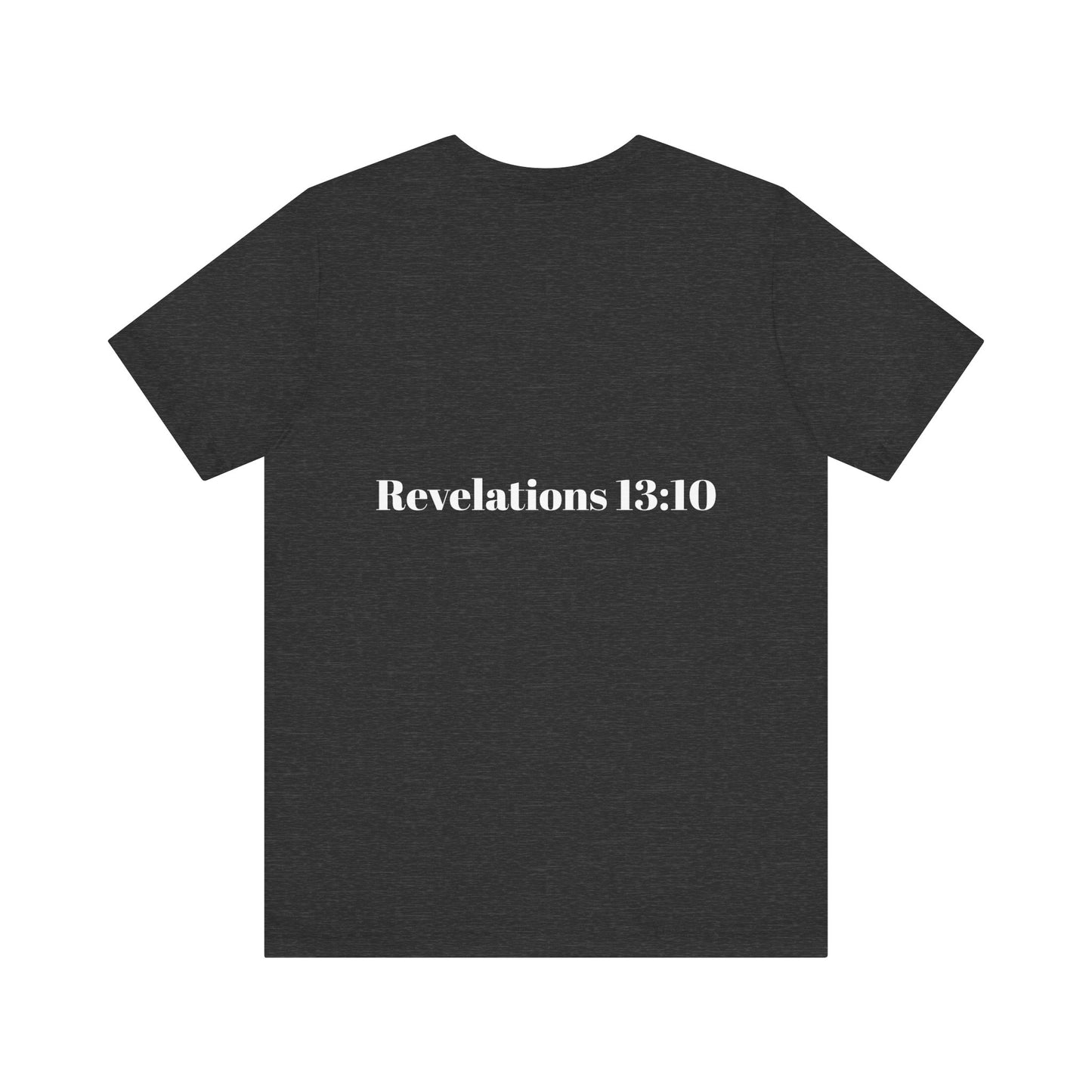 Unisex Vengeance Short Sleeve Tee