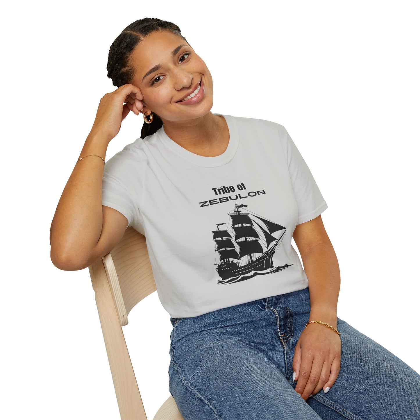 Zebulon Unisex Softstyle T-Shirt