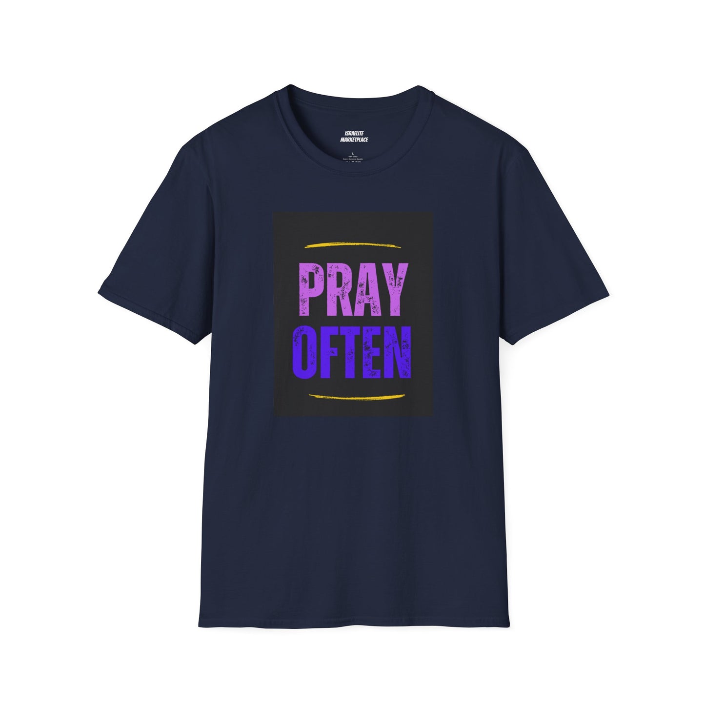 Pray Often Unisex Softstyle Tee