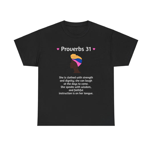 Proverbs 31 Women Tee