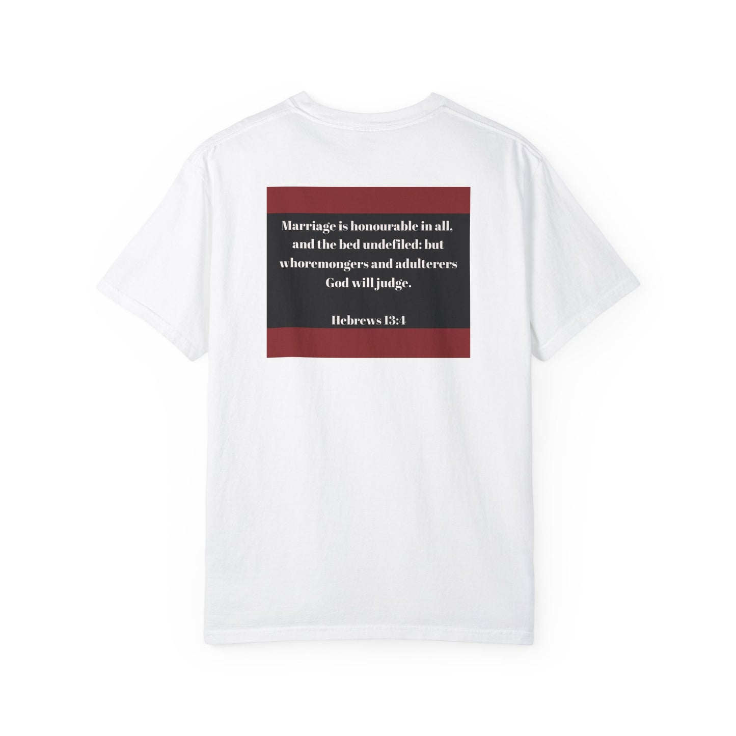 Marriage is Honorable Unisex Tee