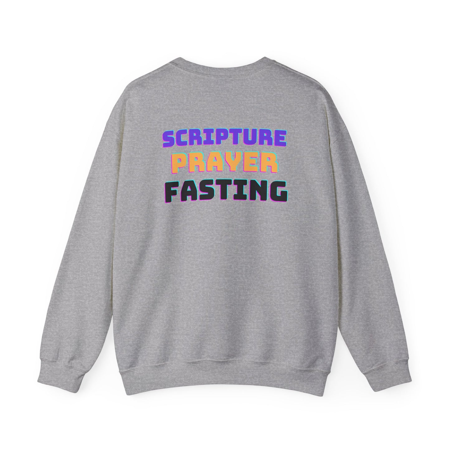 Focus on The Good Things Unisex Crewneck Sweatshirt