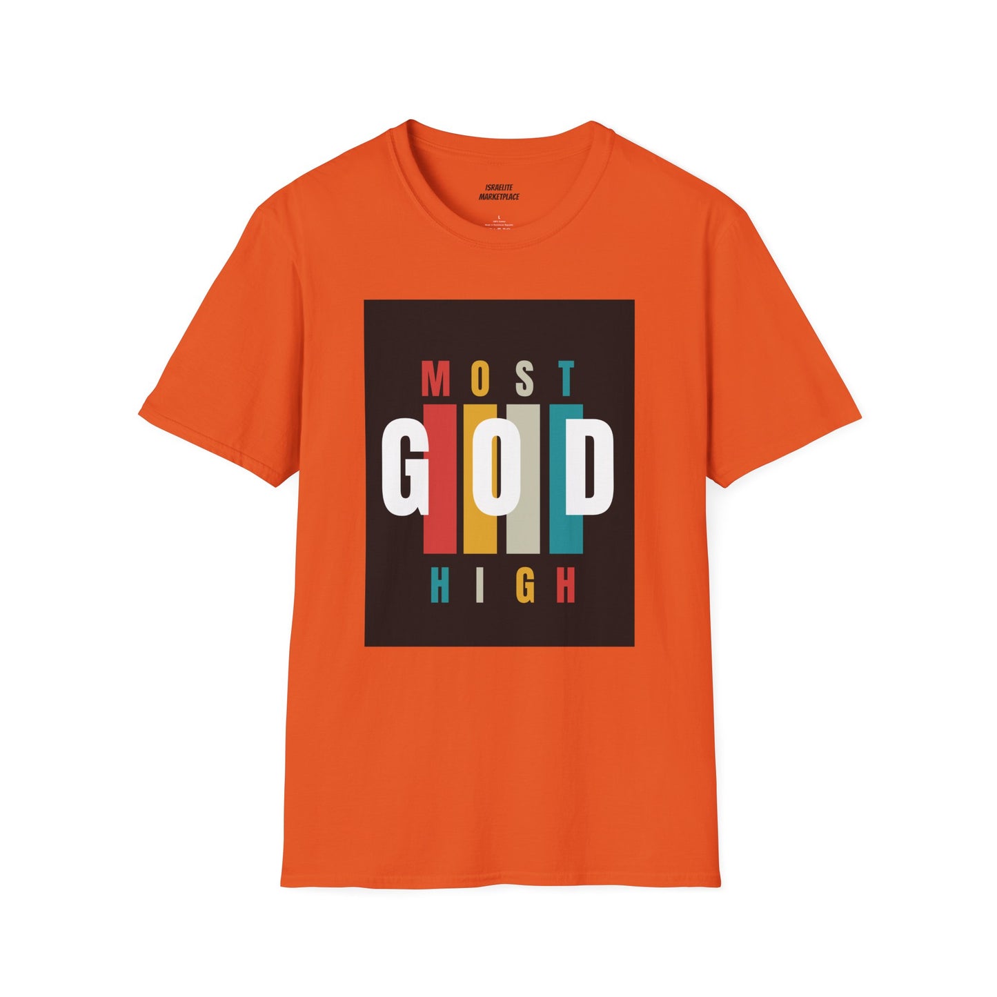 Unisex Softstyle Most High God Tee