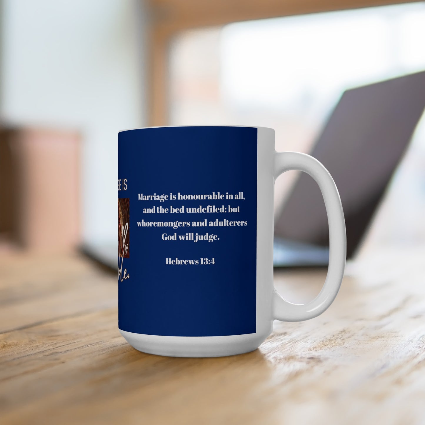 Honorable Marriage Ceramic Mug, (11oz, 15oz)