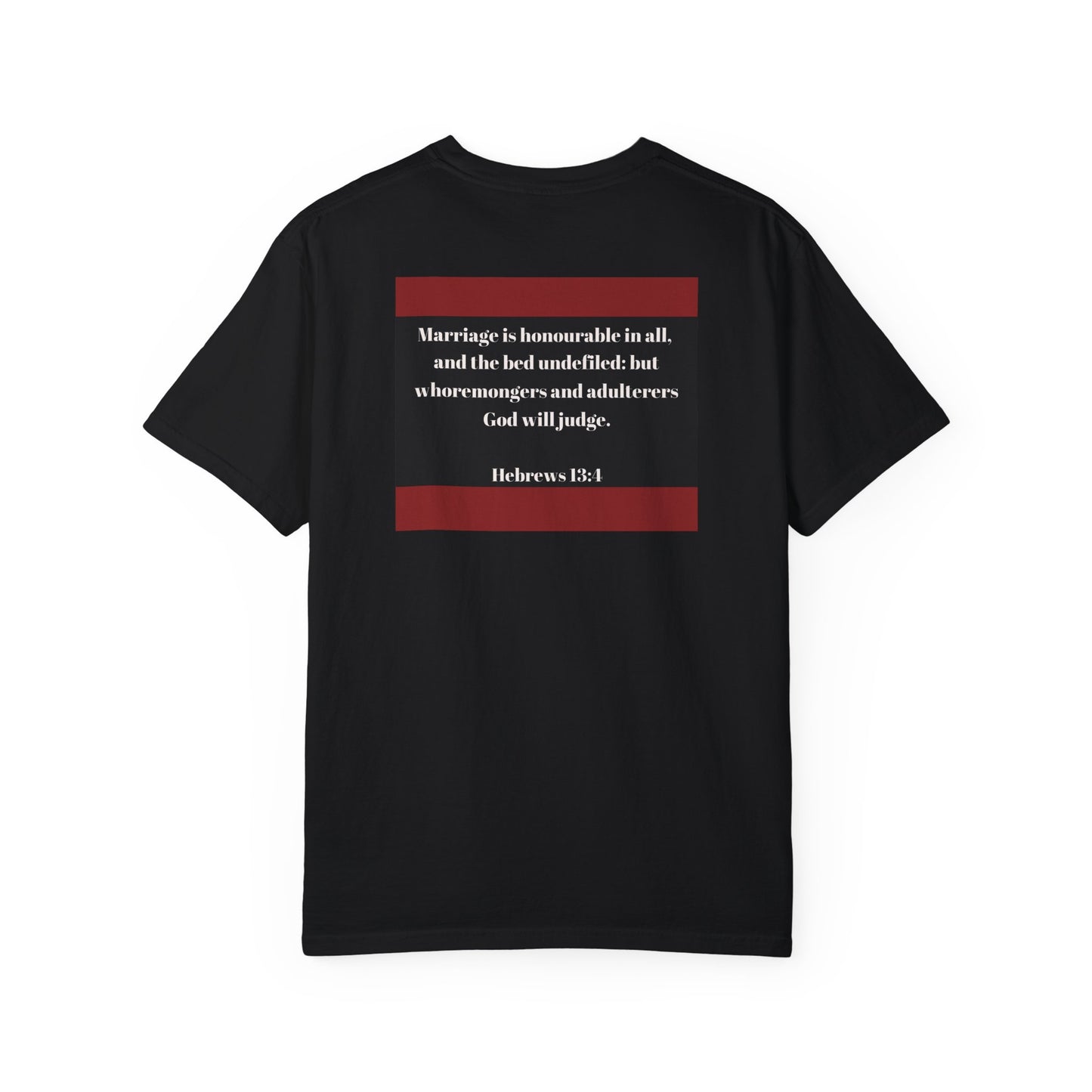Marriage is Honorable Unisex Tee