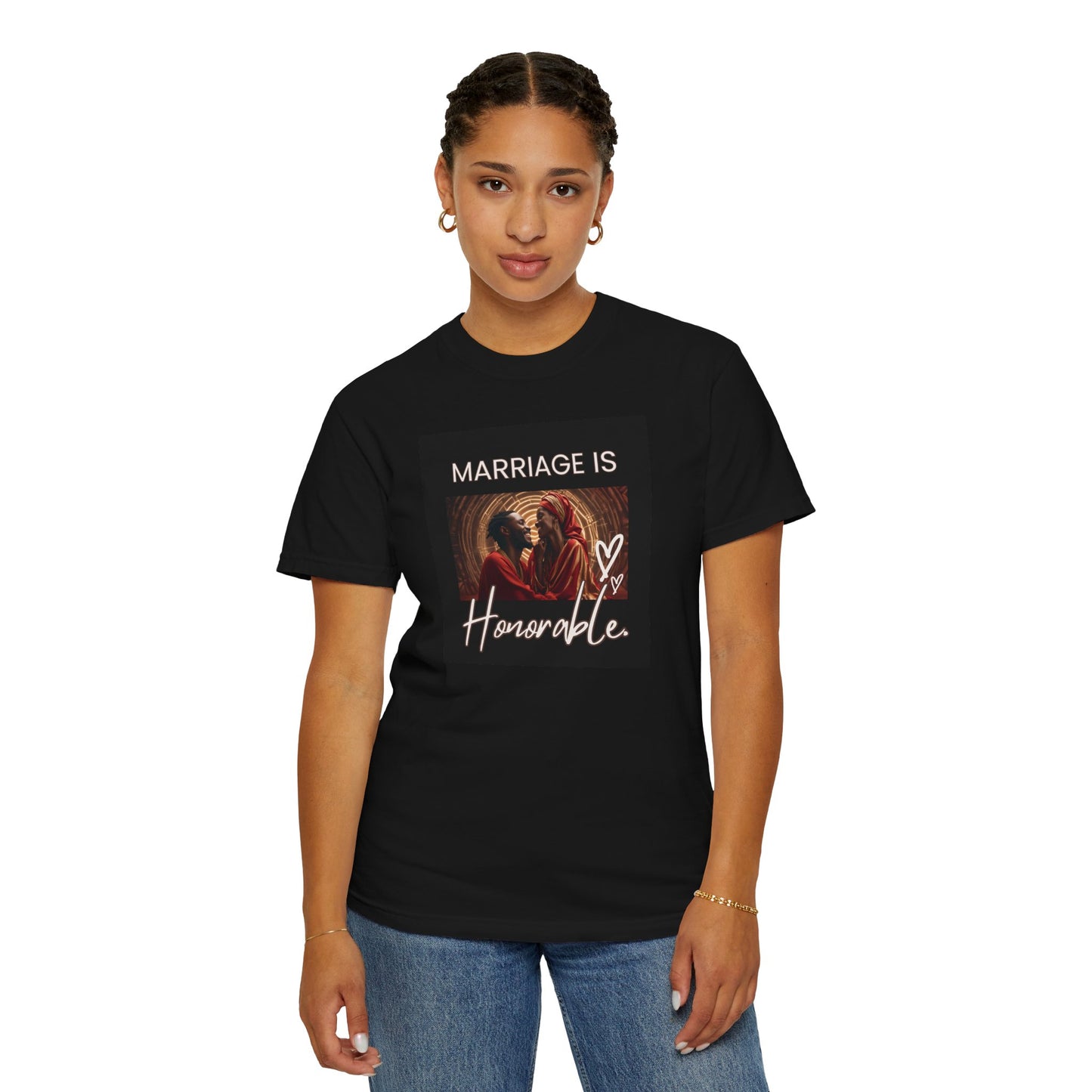 Marriage is Honorable Unisex Tee
