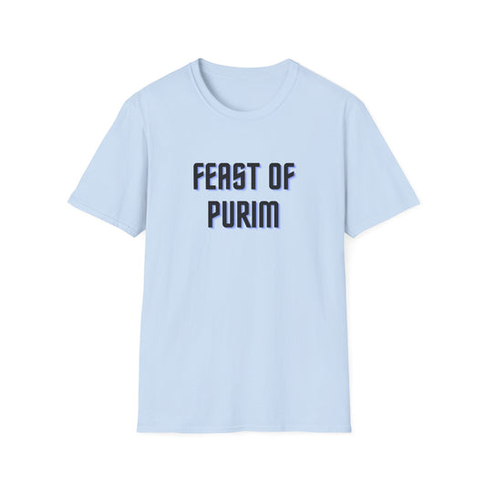 Feast of Purim Unisex Softstyle T-Shirt