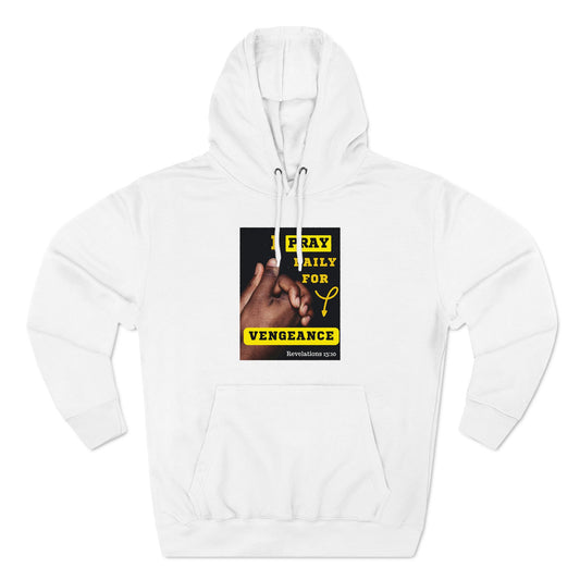I Pray Daily Fleece Hoodie