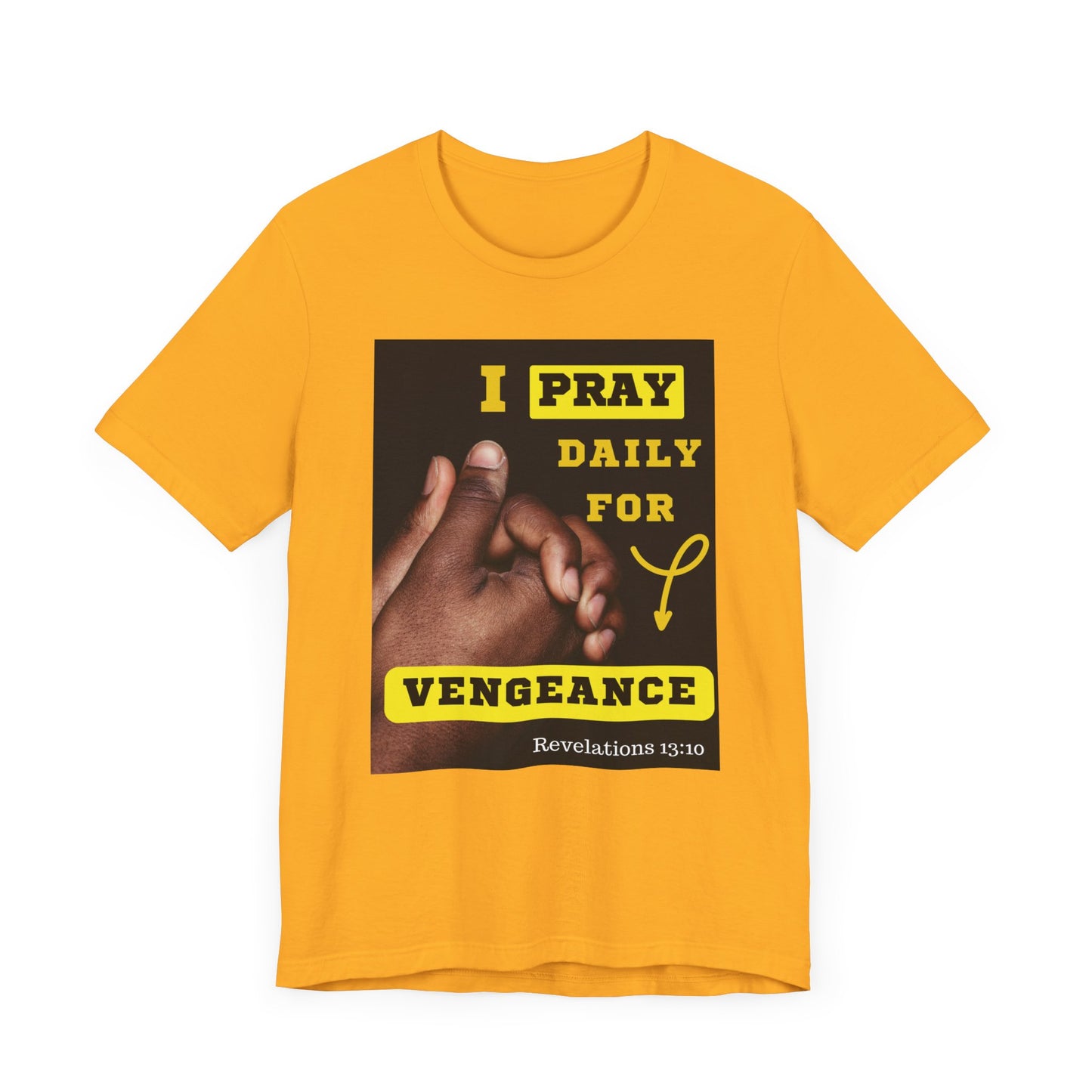 Unisex Vengeance Short Sleeve Tee