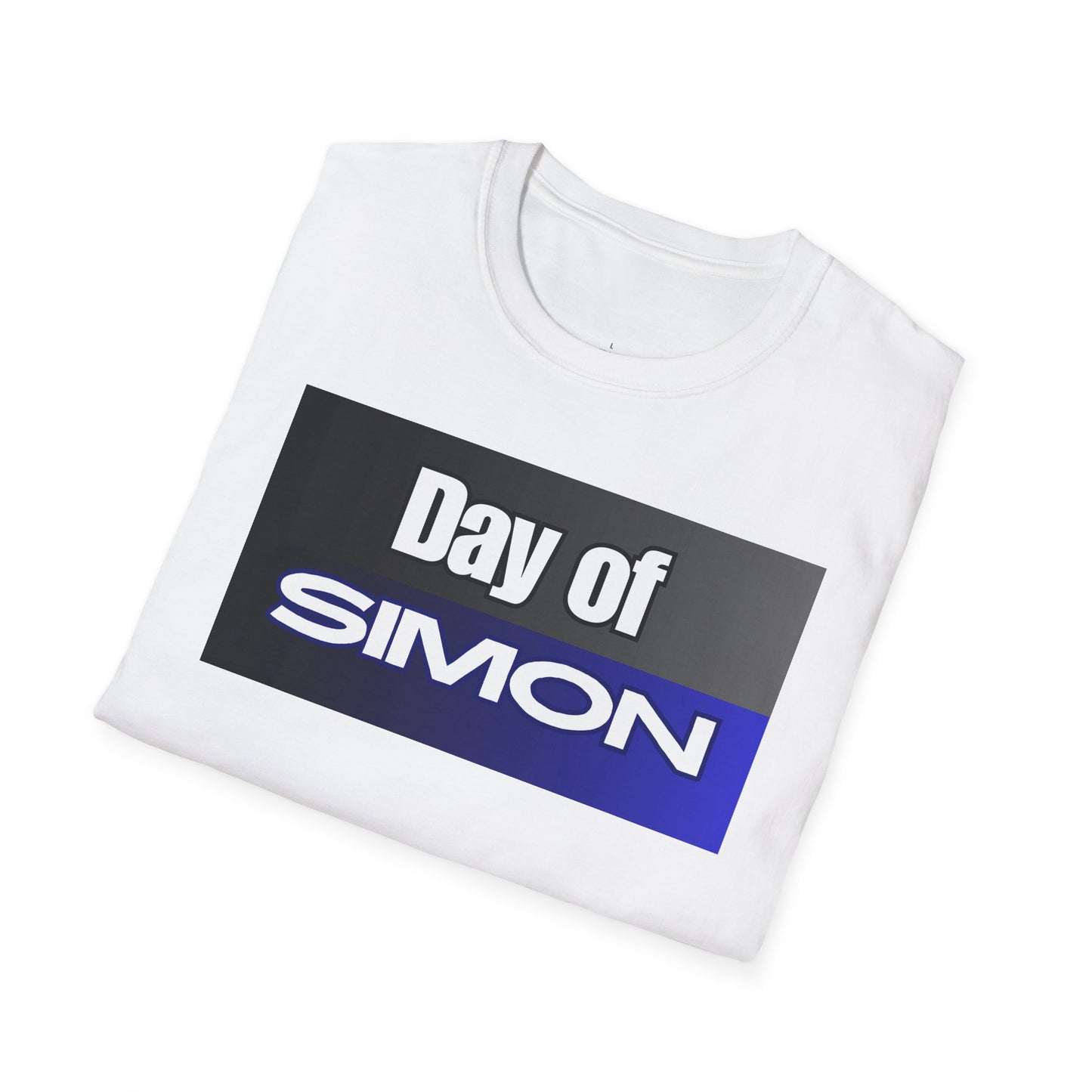 Simon Unisex Softstyle T-Shirt
