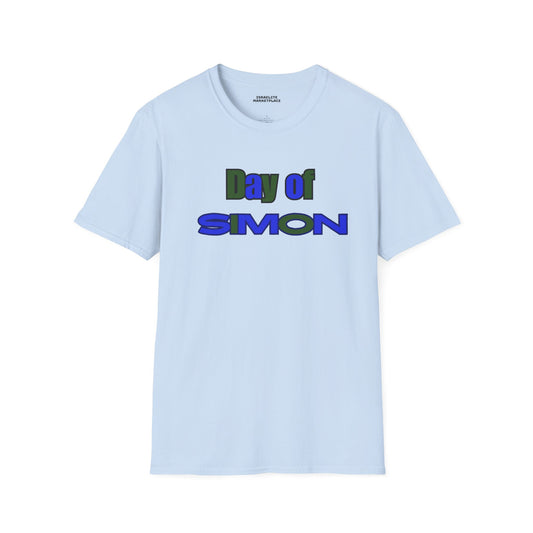 Day of Simon Unisex Softstyle T-Shirt