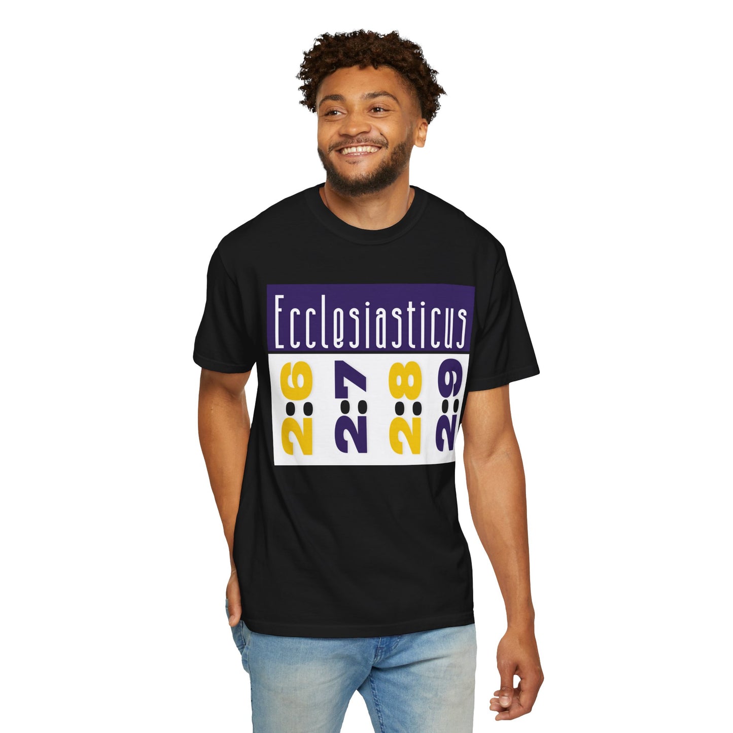 Unisex Garment-Dyed T-shirt