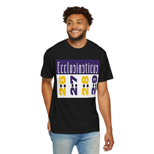 Unisex Garment-Dyed T-shirt