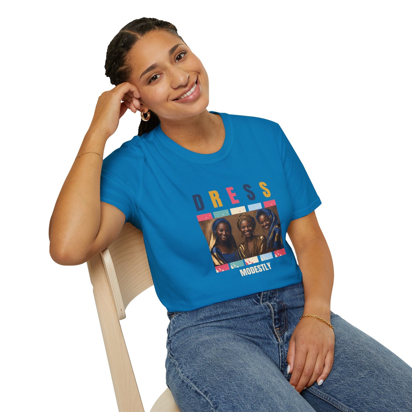 Dress Modestly Softstyle Tee