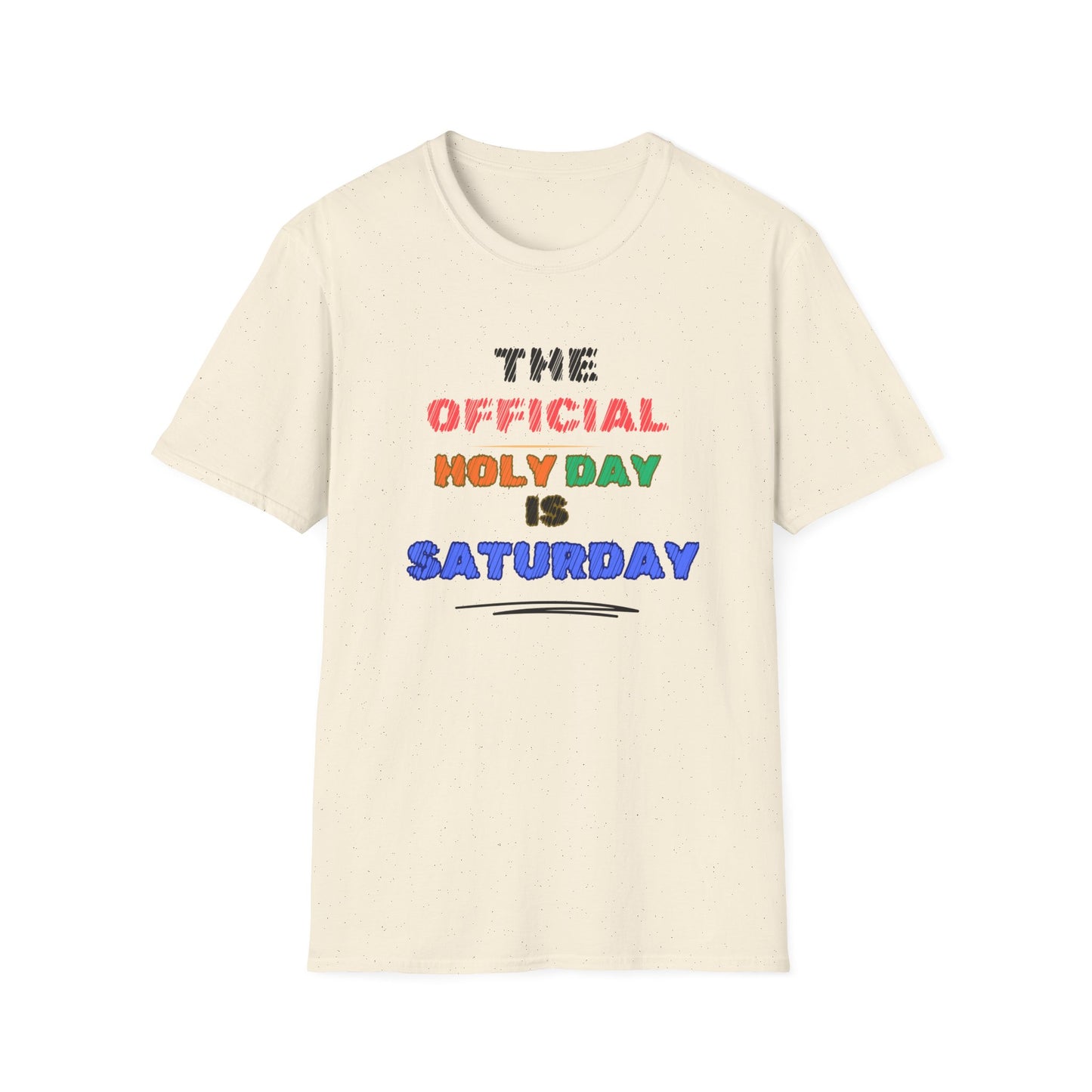 Holy Day Unisex Softstyle T-Shirt