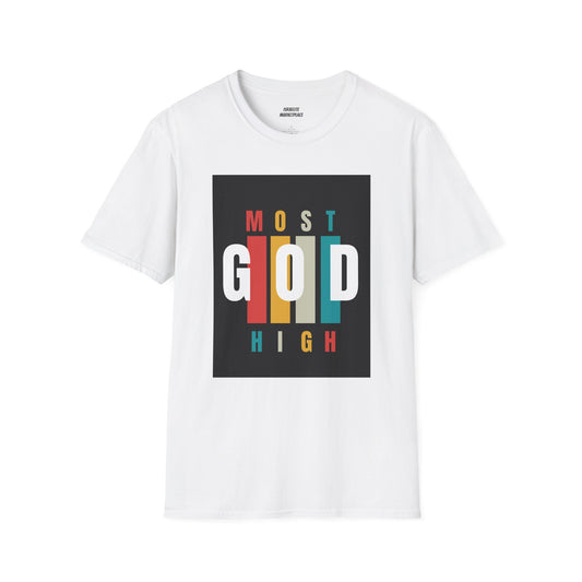 Unisex Softstyle Most High God Tee