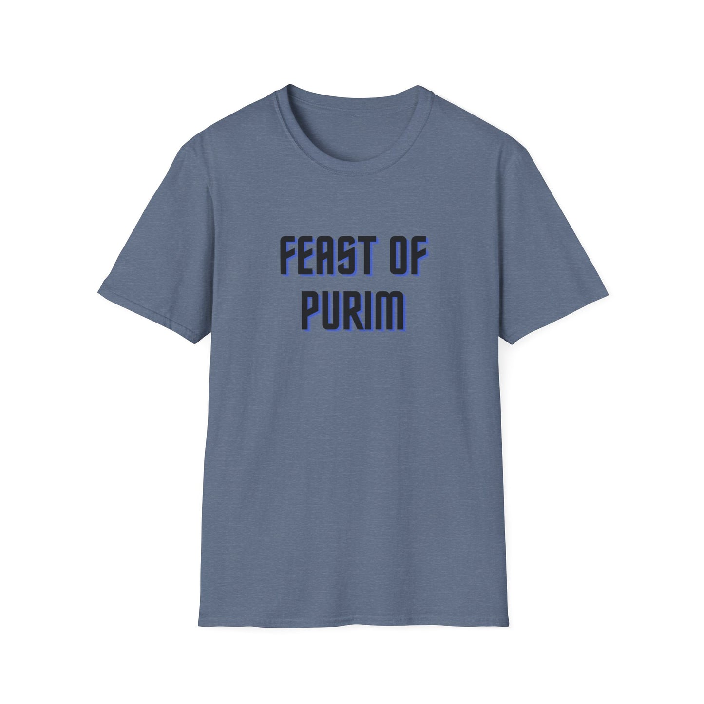 Feast of Purim Unisex Softstyle T-Shirt