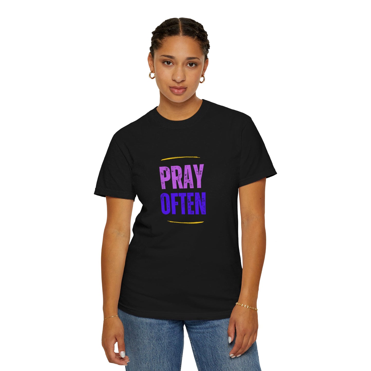 Pray Often Tee