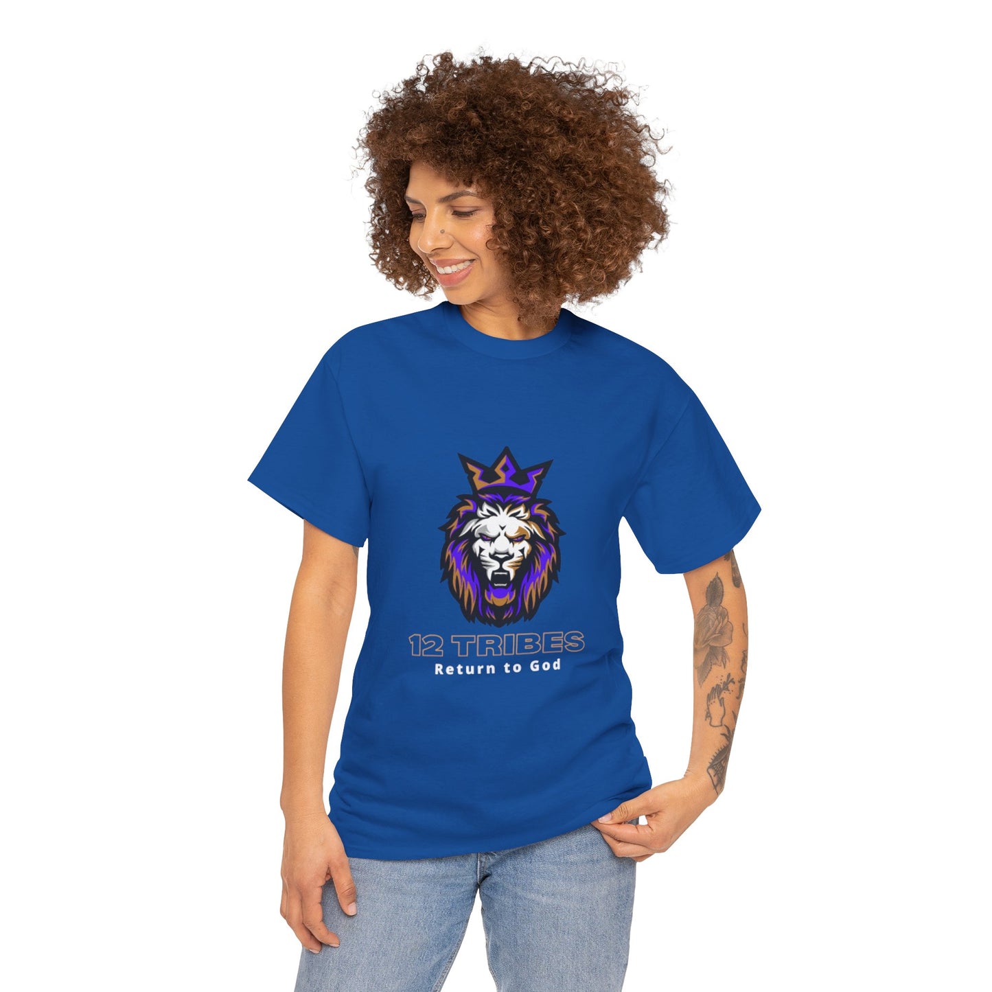 Return to God Unisex Cotton Tee