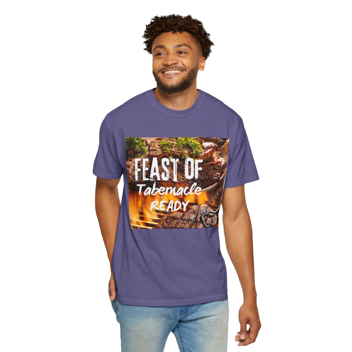 Unisex Garment-Dyed T-shirt