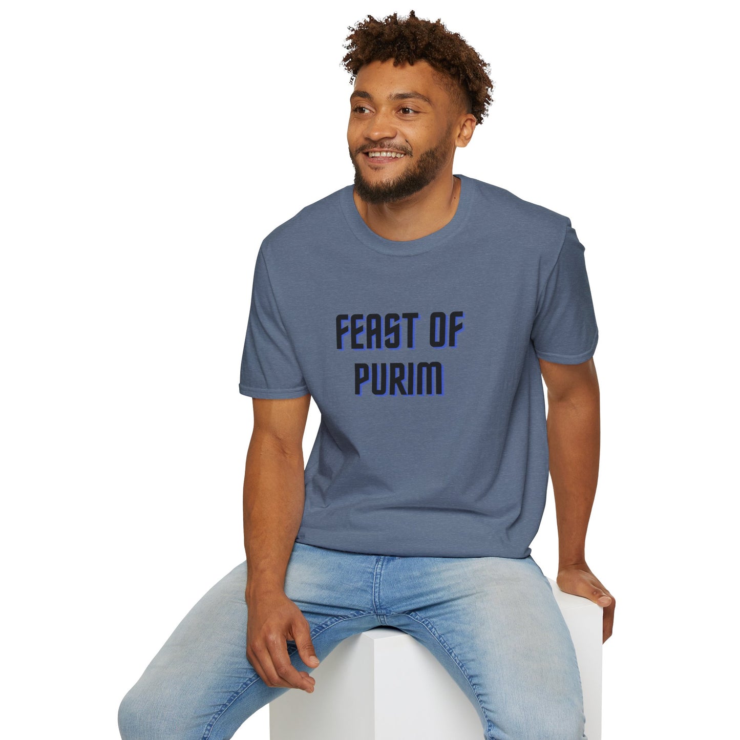 Feast of Purim Unisex Softstyle T-Shirt