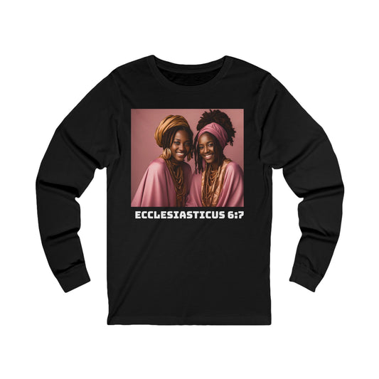 Unisex Prove a Friend Long Sleeve Tee