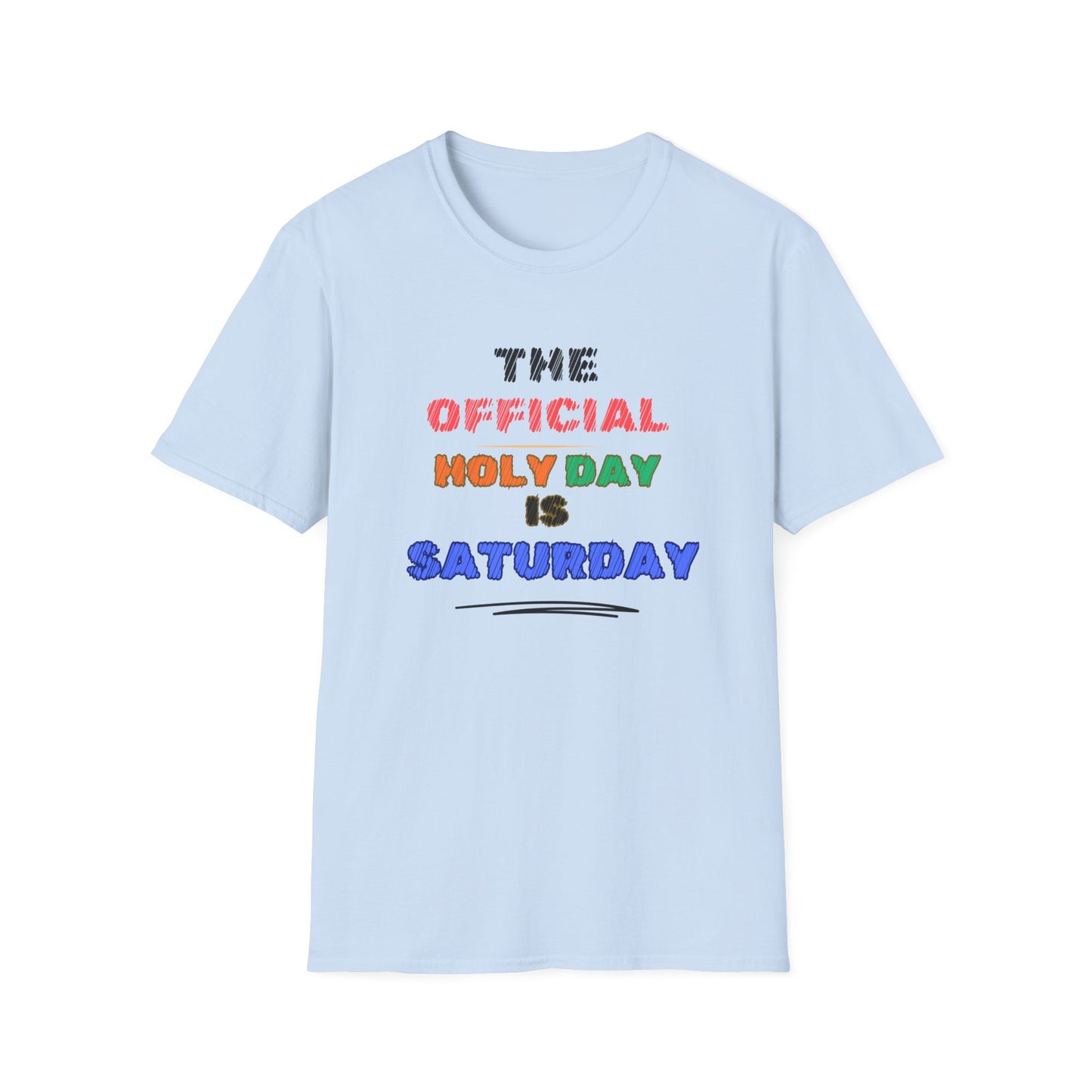 Holy Day Unisex Softstyle T-Shirt