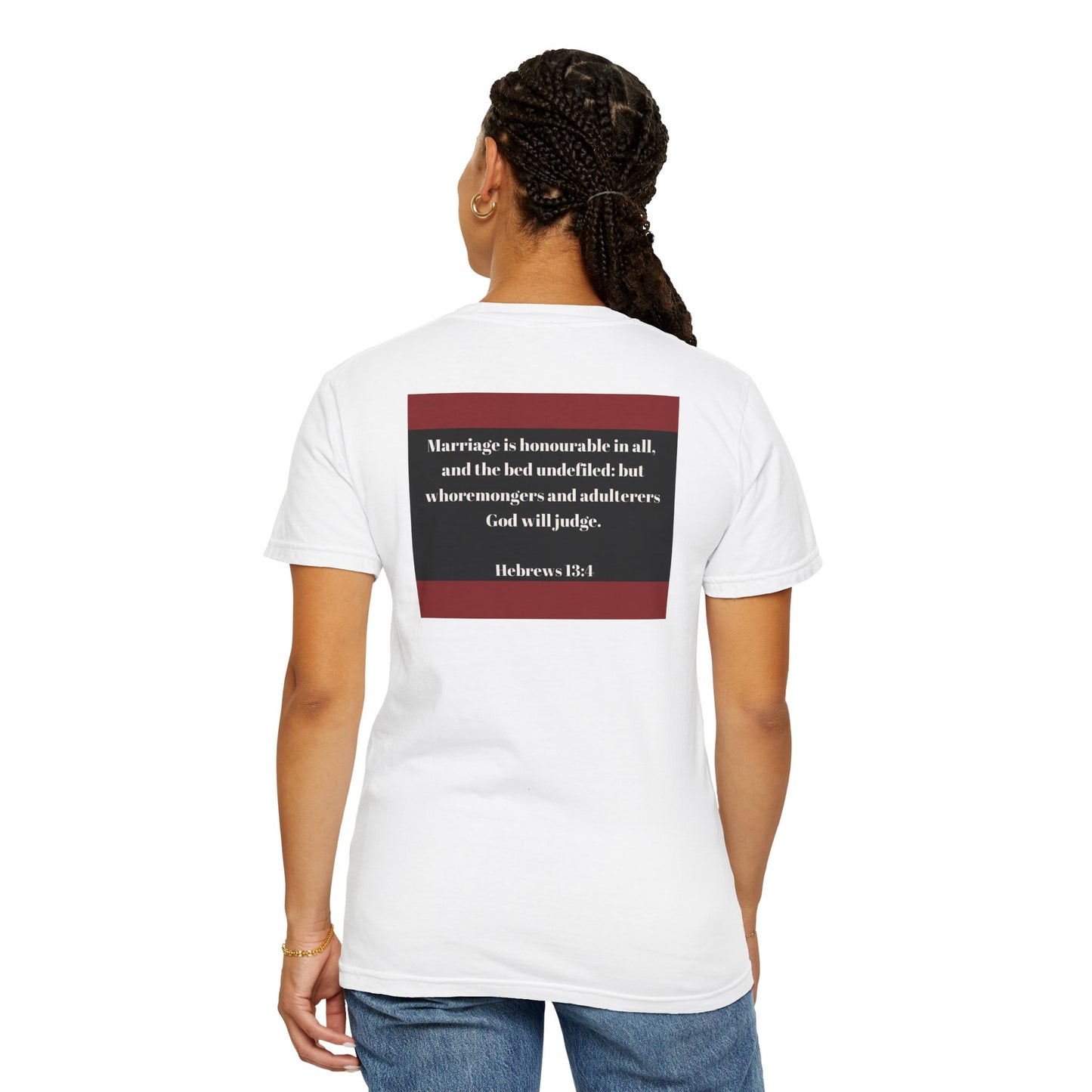 Marriage is Honorable Unisex Tee
