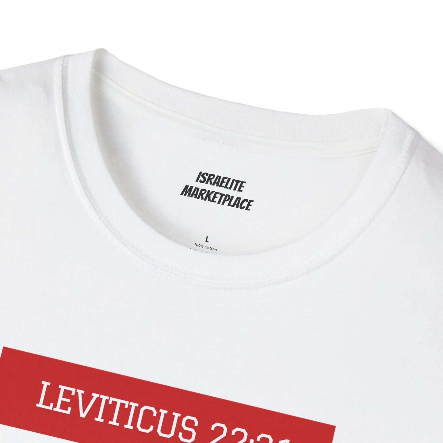 Unisex Leviticus 22:31 Tee