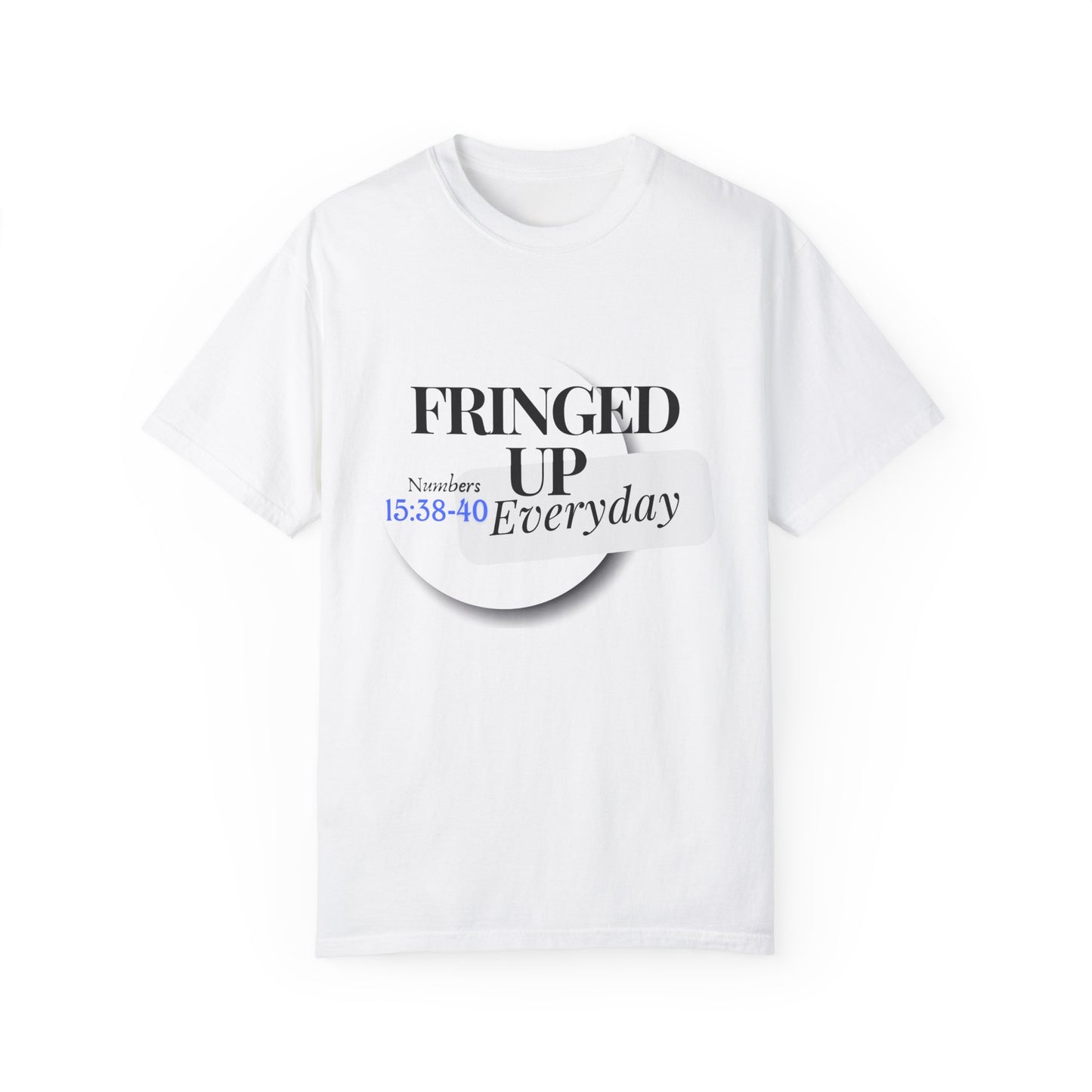 Unisex Garment-Dyed T-shirt