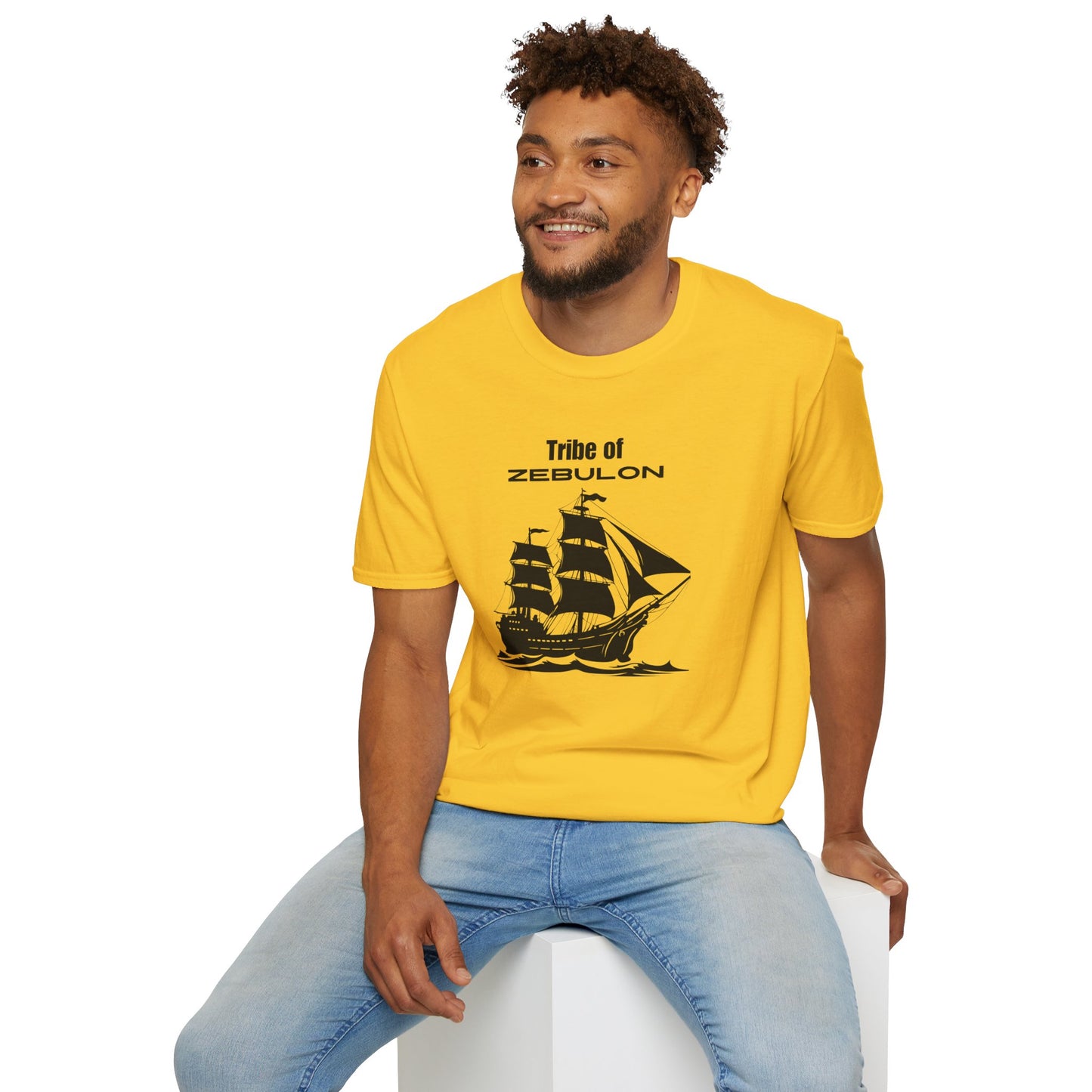 Zebulon Unisex Softstyle T-Shirt