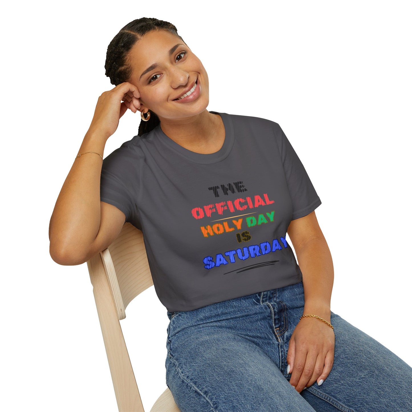 Holy Day Unisex Softstyle T-Shirt
