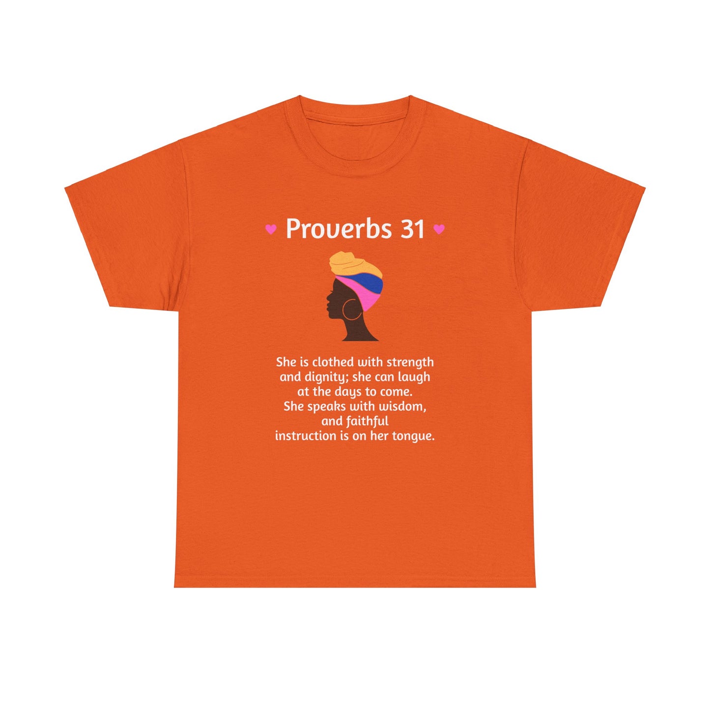 Proverbs 31 Women Tee