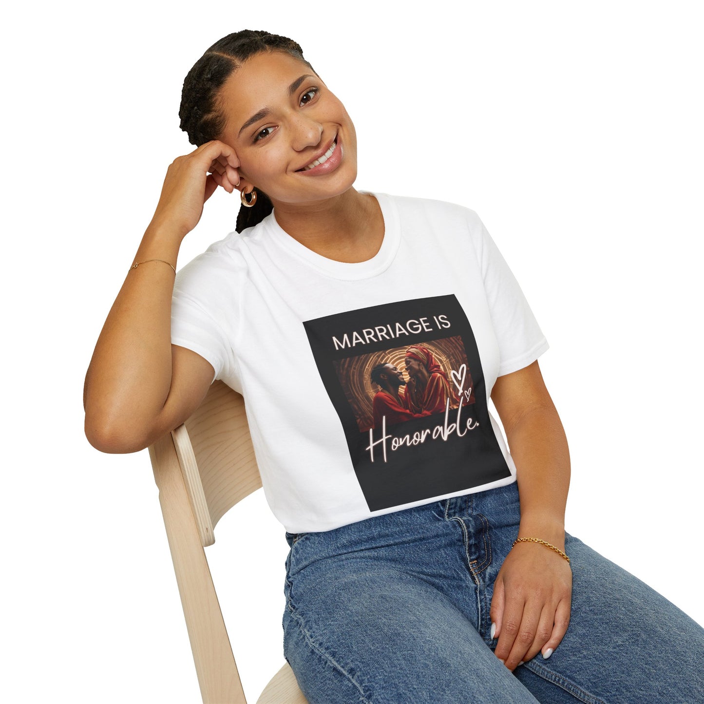 Marriage is Honorable Unisex Softstyle Tee