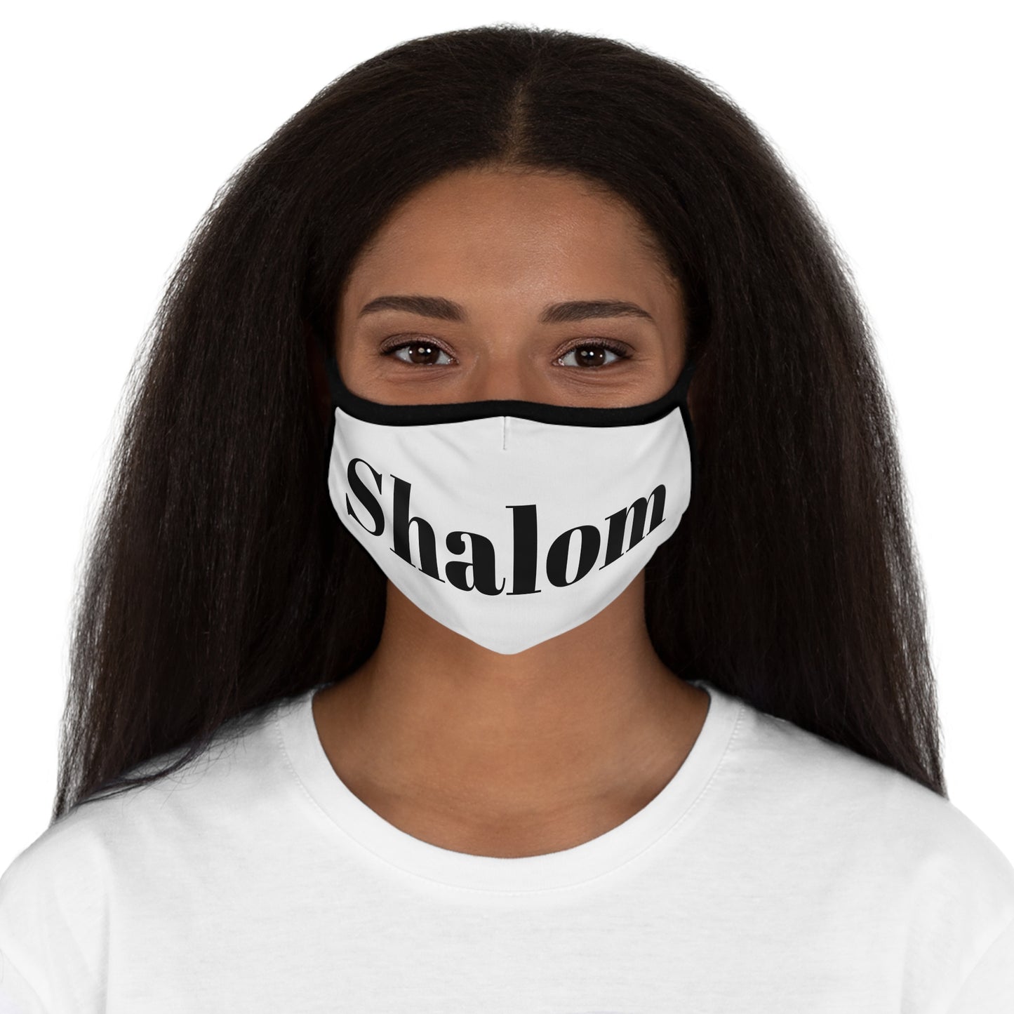 Fitted Polyester Face Mask