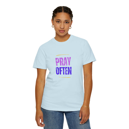 Pray Often Tee
