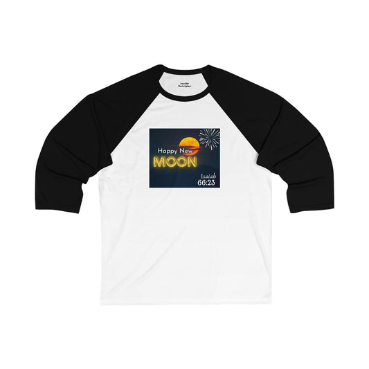 Unisex 3\4 Sleeve Baseball Tee