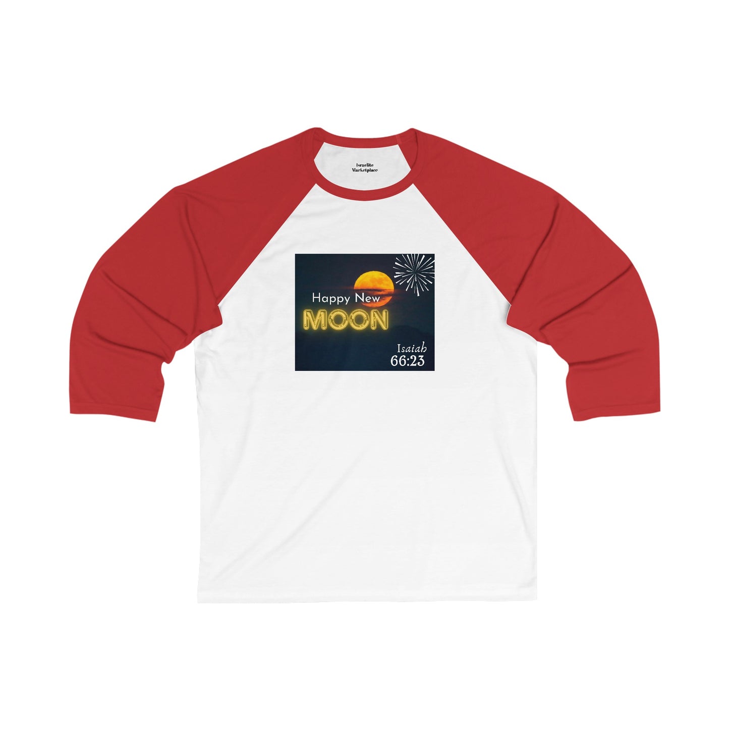 Unisex 3\4 Sleeve Baseball Tee