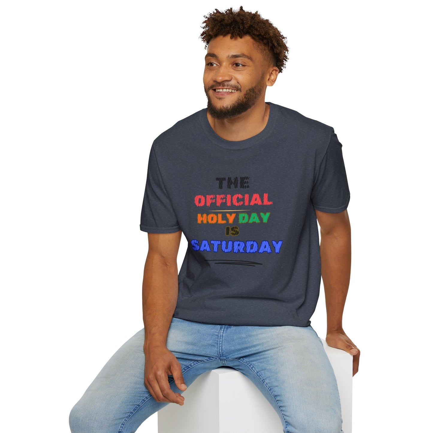 Holy Day Unisex Softstyle T-Shirt
