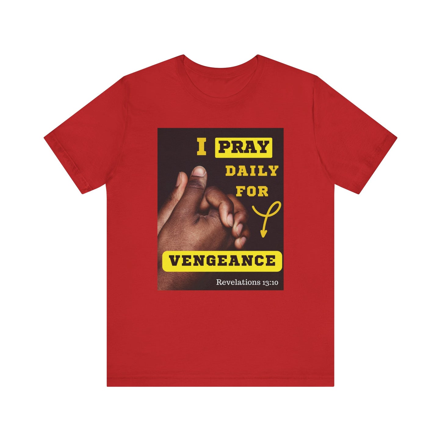 Unisex Vengeance Short Sleeve Tee