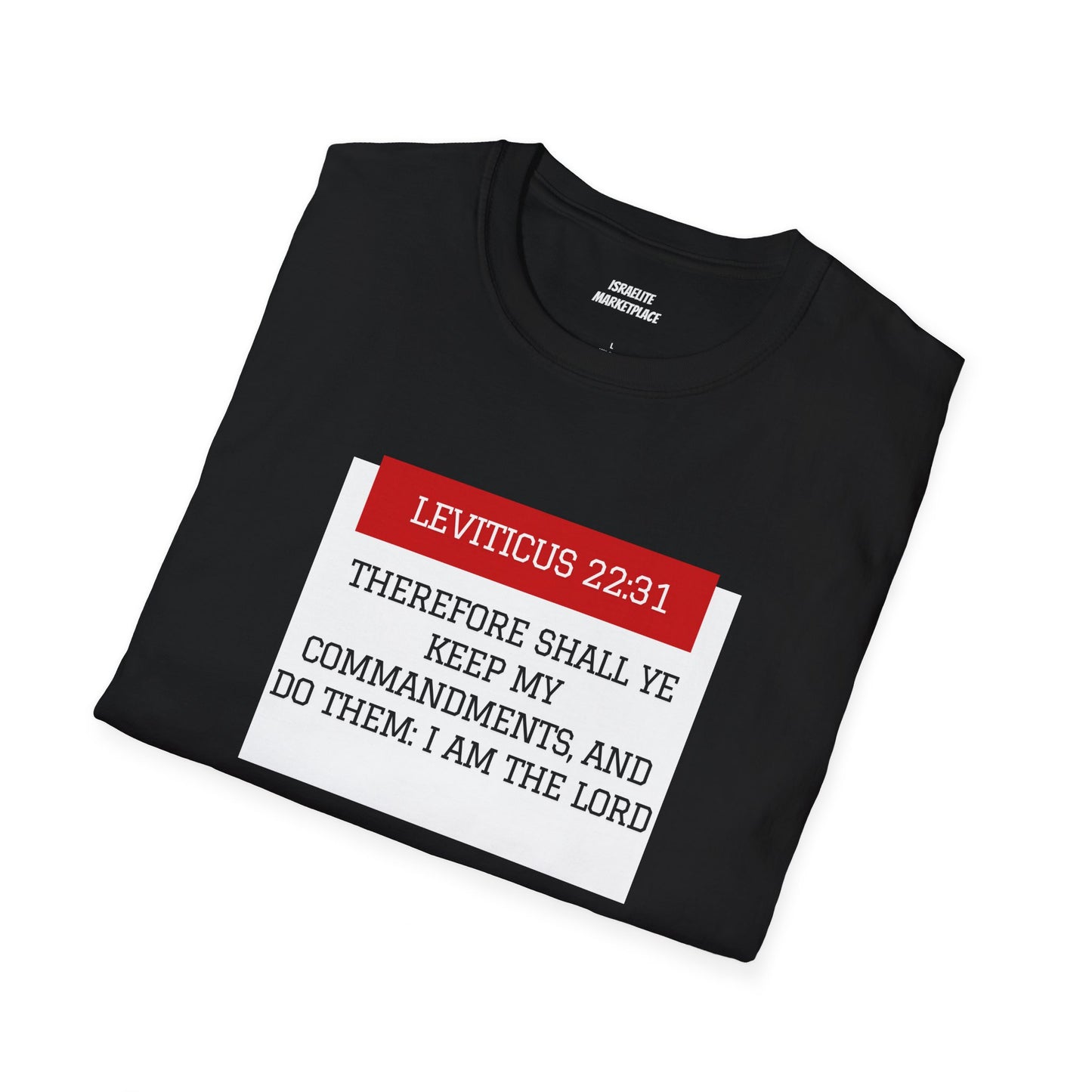 Unisex Leviticus 22:31 Tee