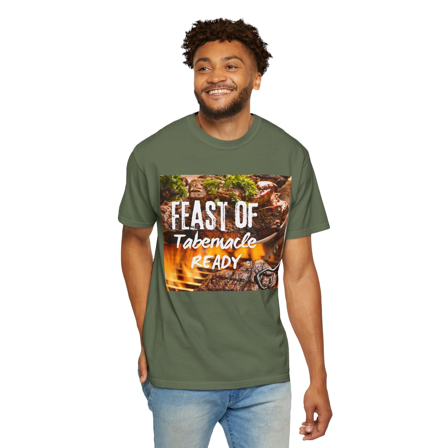 Unisex Garment-Dyed T-shirt