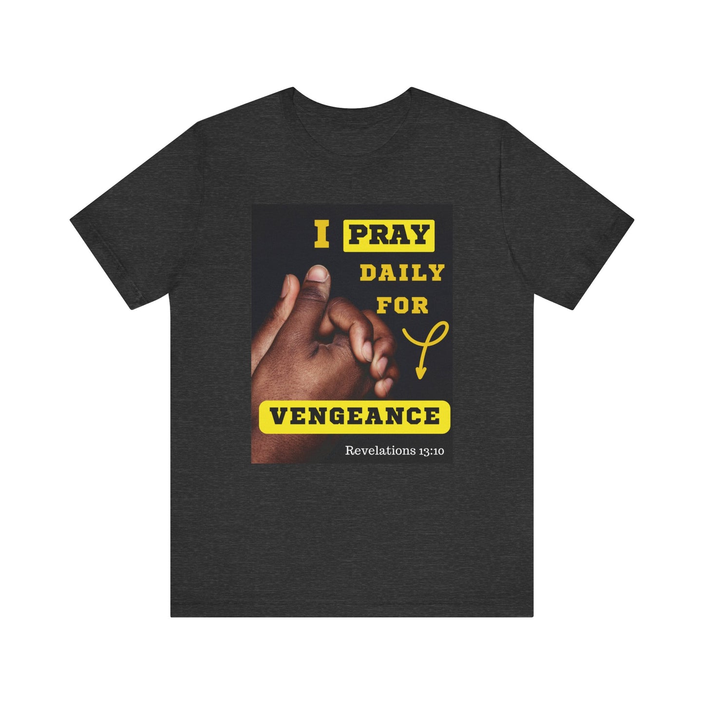 Unisex Vengeance Short Sleeve Tee