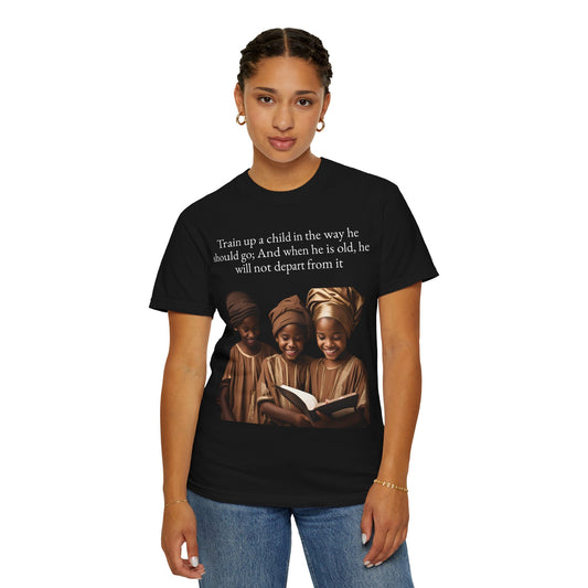Unisex Proverbs 22:6 Tee