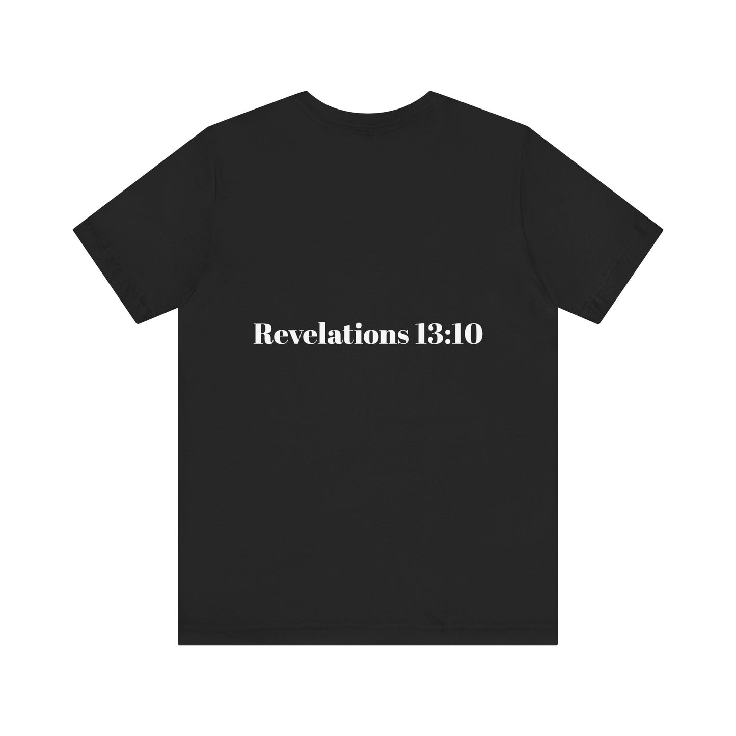 Unisex Vengeance Short Sleeve Tee