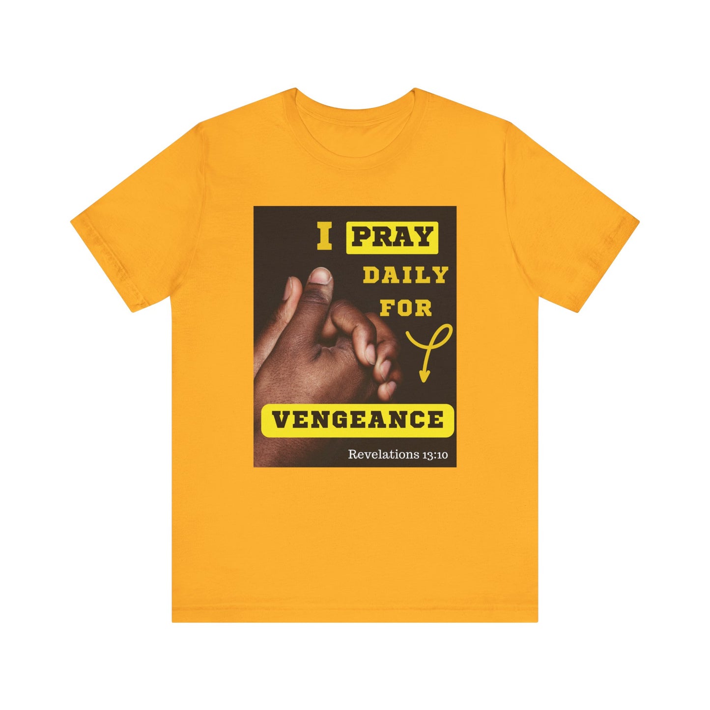 Unisex Vengeance Short Sleeve Tee