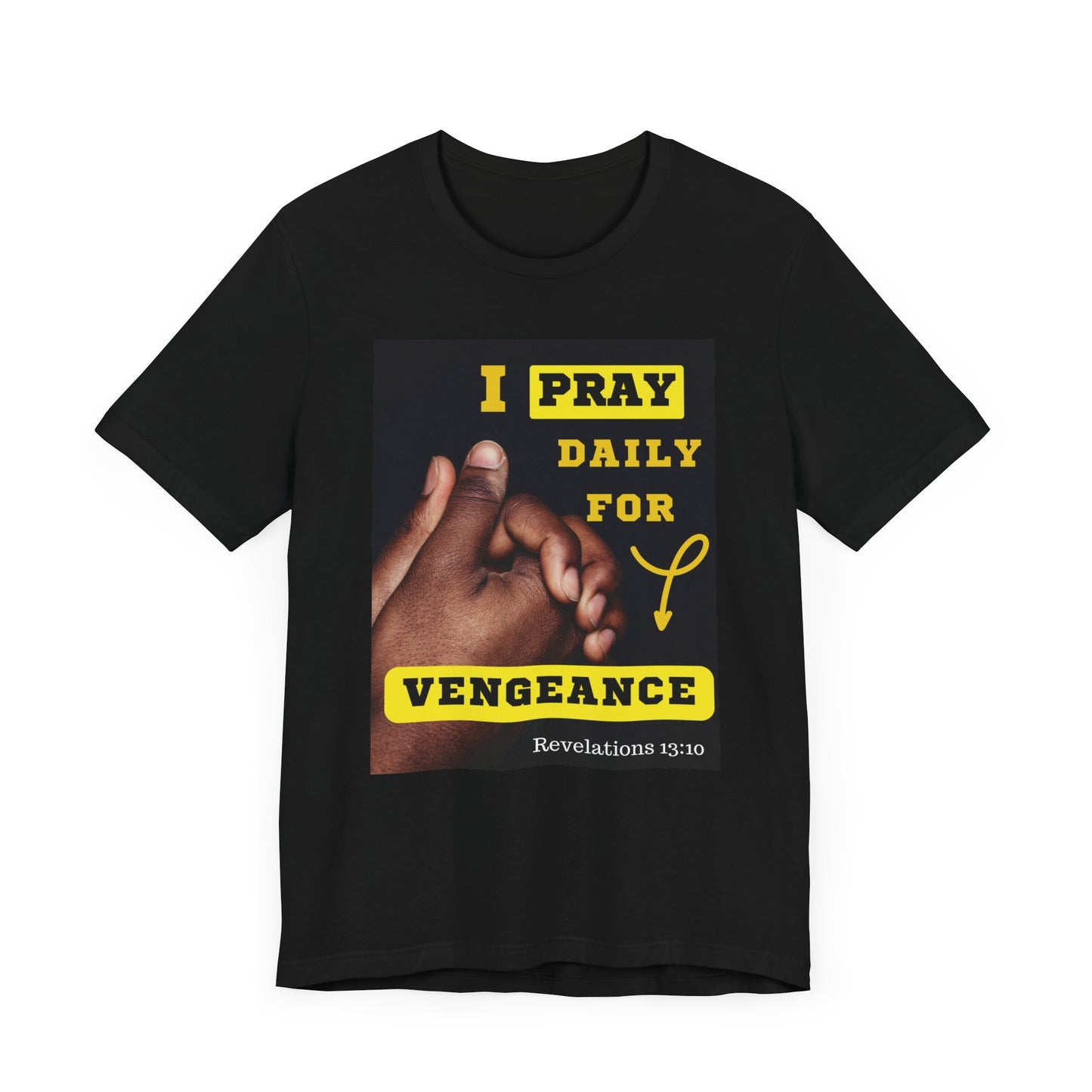 Unisex Vengeance Short Sleeve Tee