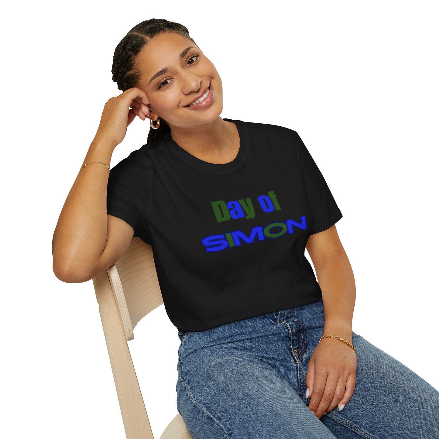 Day of Simon Unisex Softstyle T-Shirt
