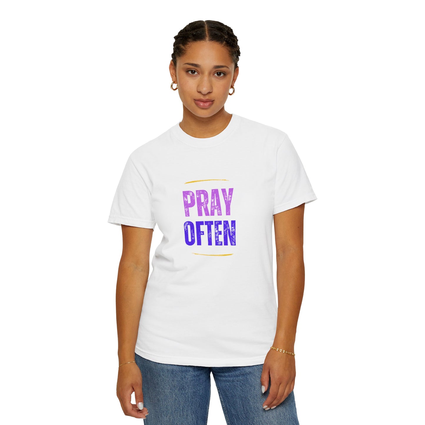 Pray Often Tee