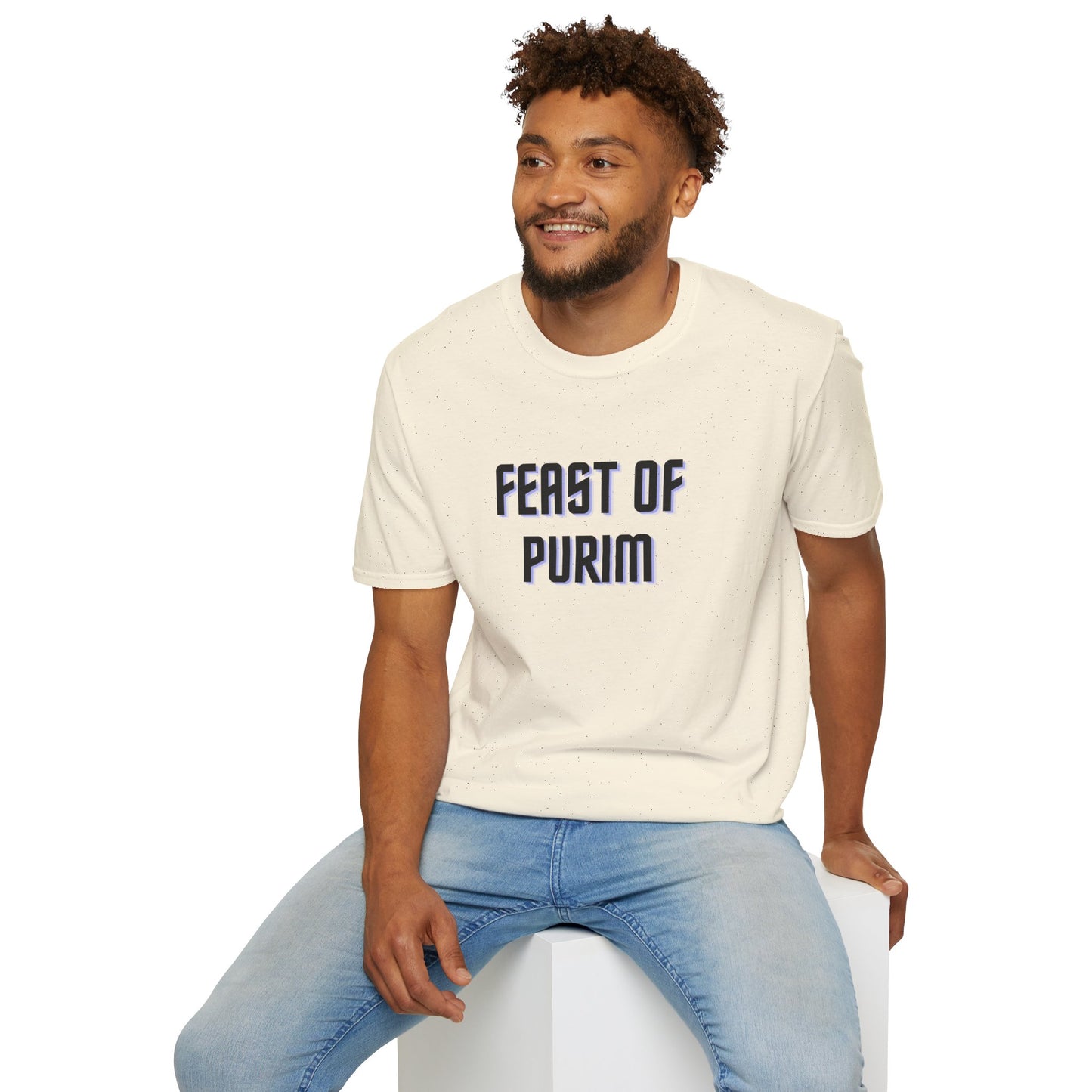 Feast of Purim Unisex Softstyle T-Shirt